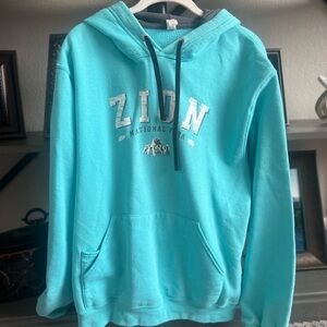 zion national park hoodie
